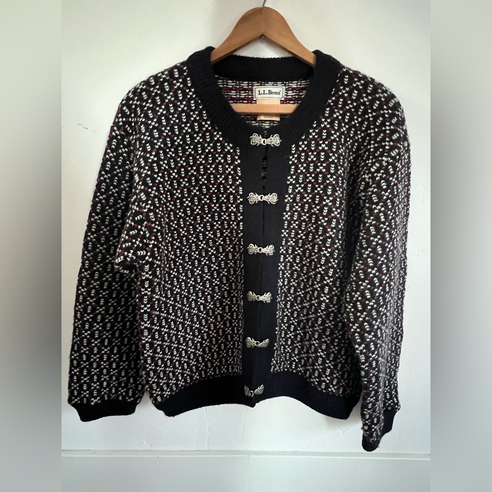 Vintage L.L. Bean Cardigan Sweater